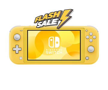 Nintendo Switch Lite Console - Yellow